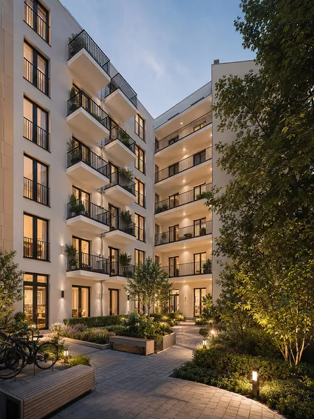 STUDIO BAUWOHNUNG mit eigenem Garten im schönen Charlottenburg — photo 1